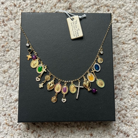 Mia Fiore Jewelry Mia Fiore Mi Saints Charm Necklace Poshmark mia-fiore-jewelry-mia-fiore-mi-saints-charm-necklace-poshmark